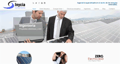 Desktop Screenshot of inycia.com